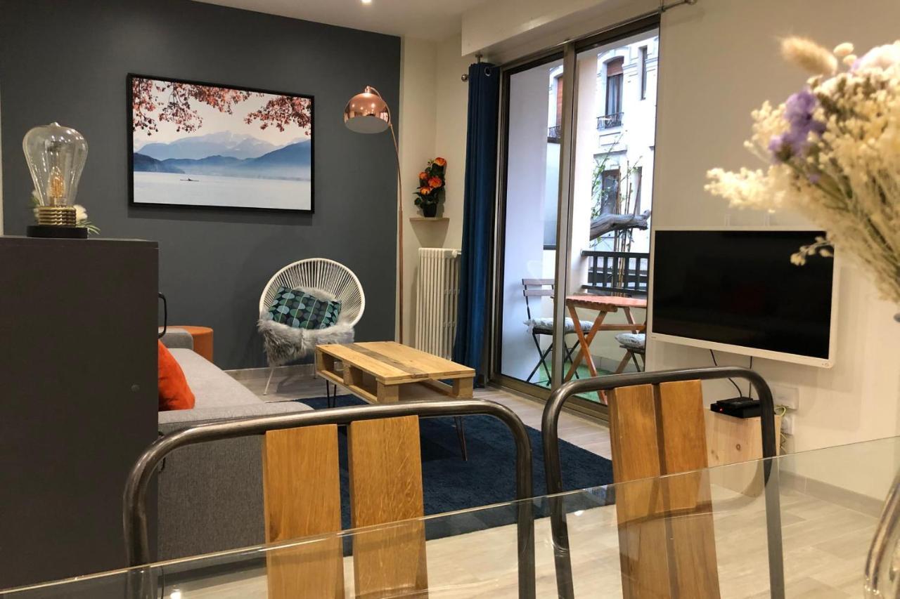 Modern Apartment 1Room Canal Terrace Lake 400M Άννεσι Εξωτερικό φωτογραφία